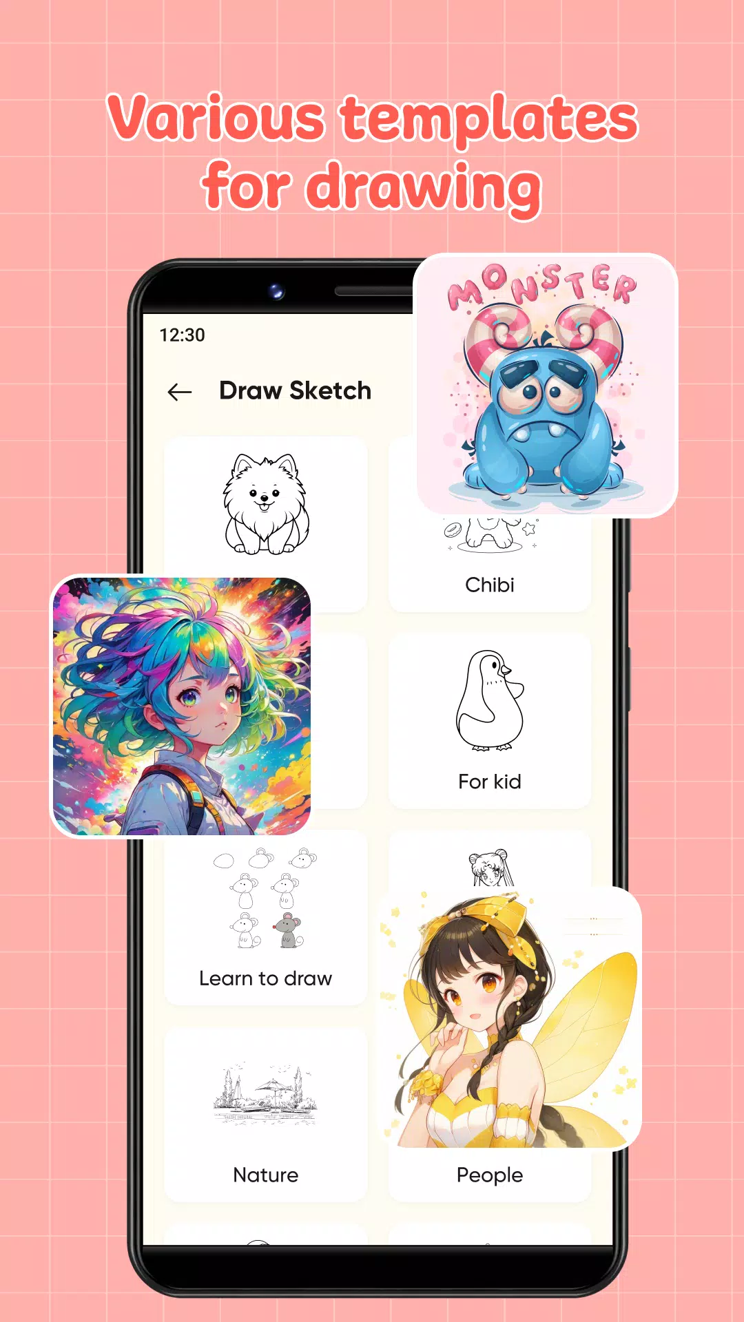 Ar Drawing-Sketch & Challenge应用截图第2张