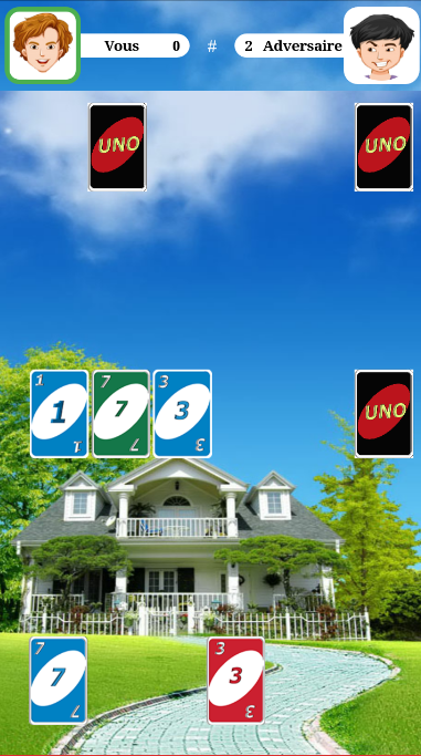 Uno carte maroc Screenshot 3
