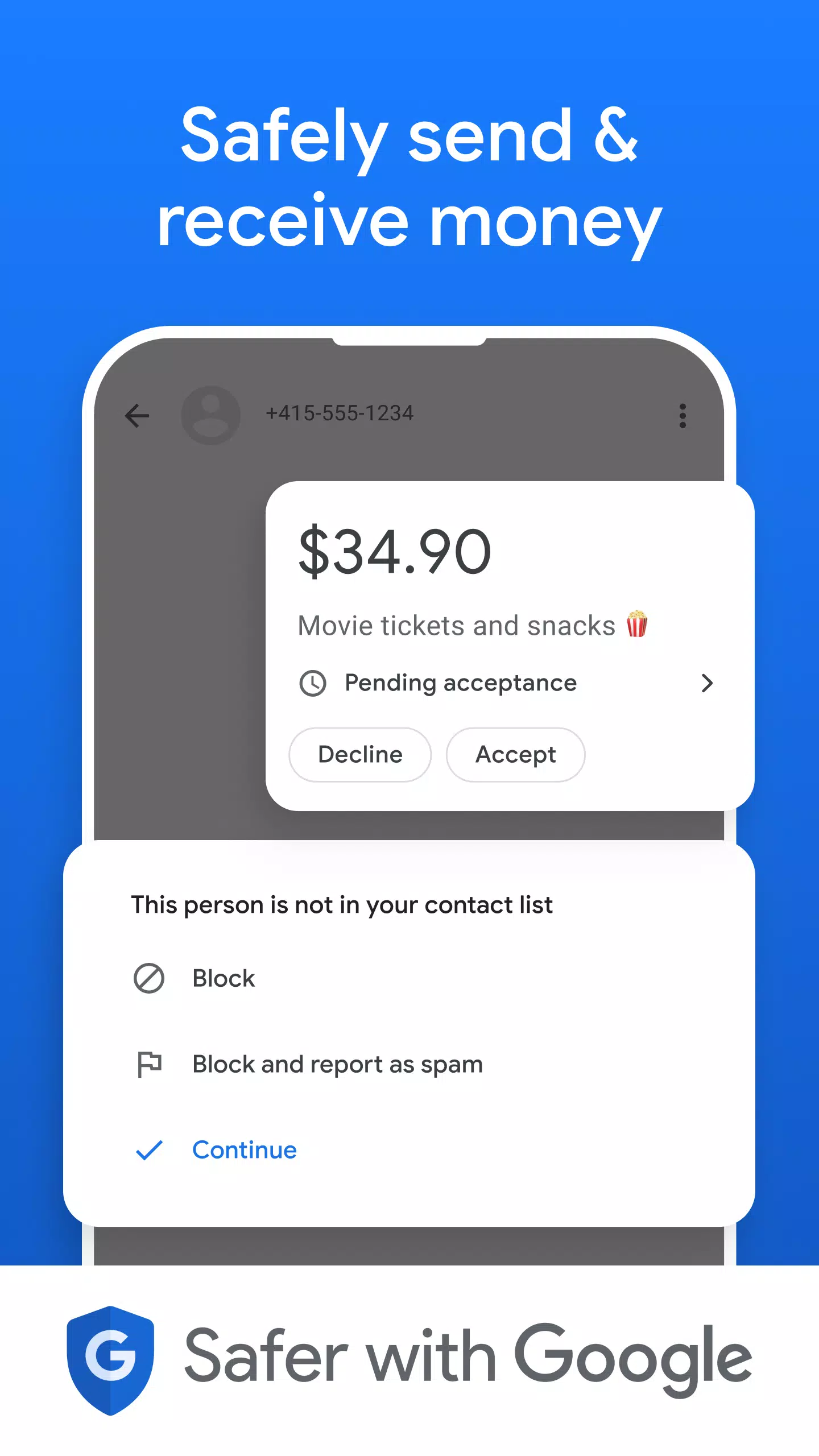 Google Pay: Save and Pay Screenshot 3