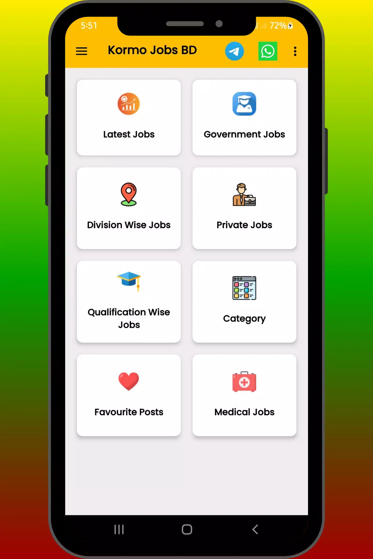 Kormo Jobs Bangladesh Screenshot 1
