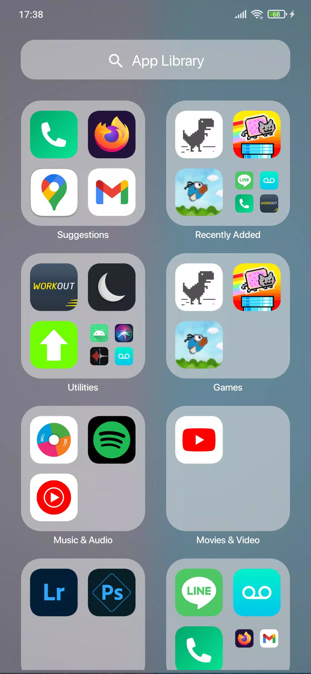 OS 18 Launcher應用截圖第3張