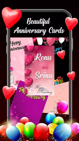 Name On Anniversary Cake應用截圖第4張