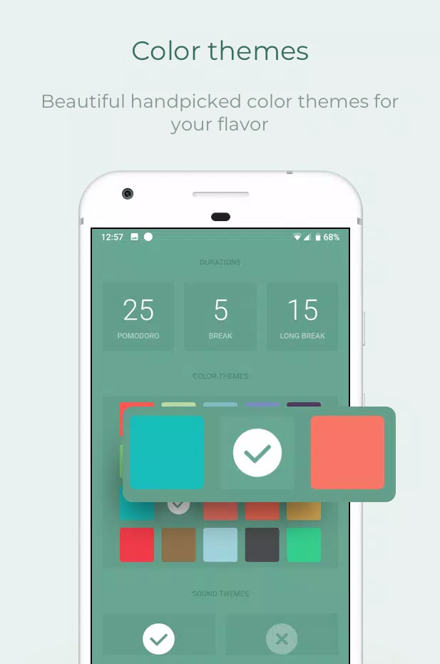 Pomodoro Timer Schermafbeelding 4