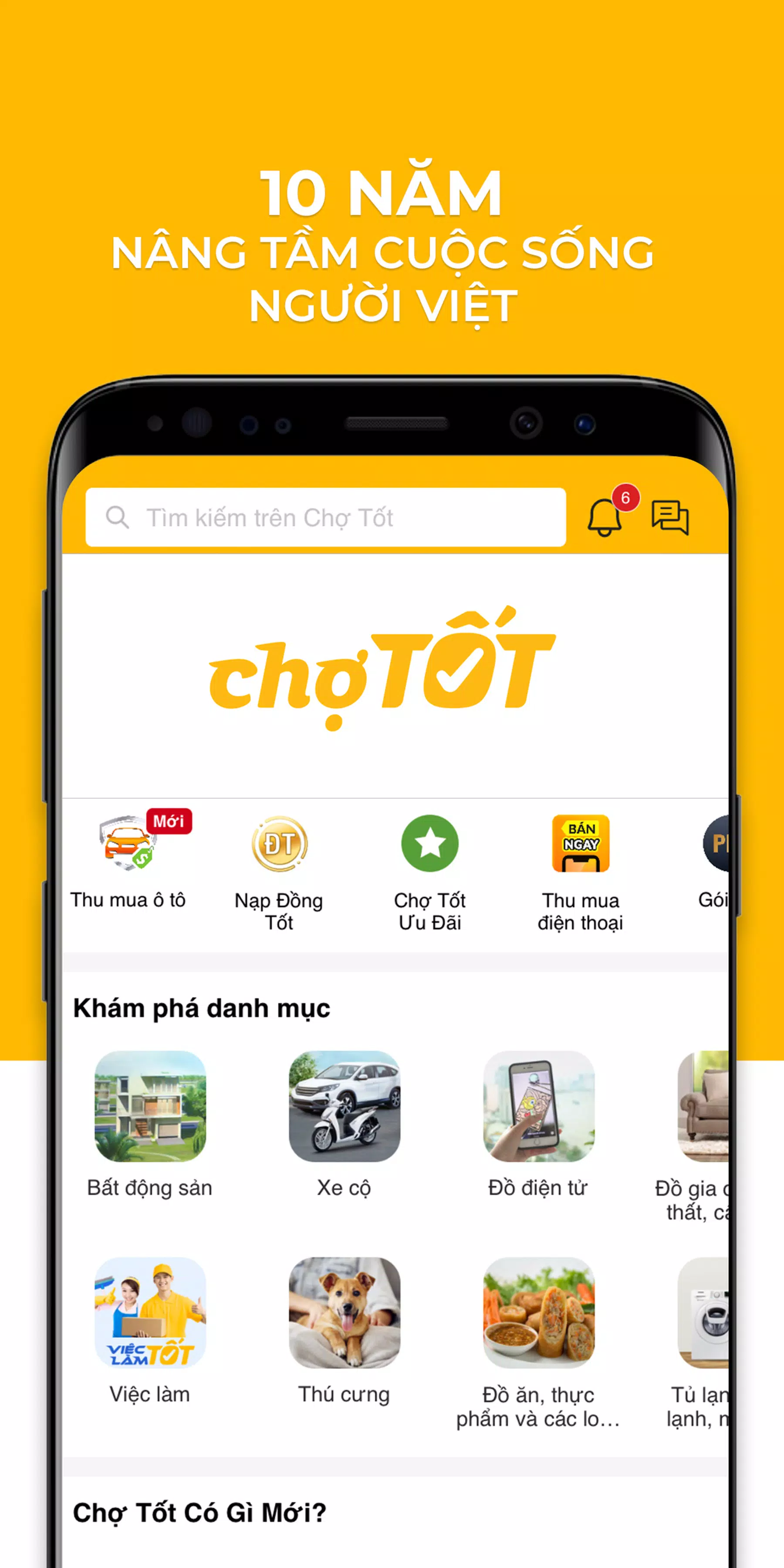 Cho Tot -Chuyên mua bán online Screenshot 2