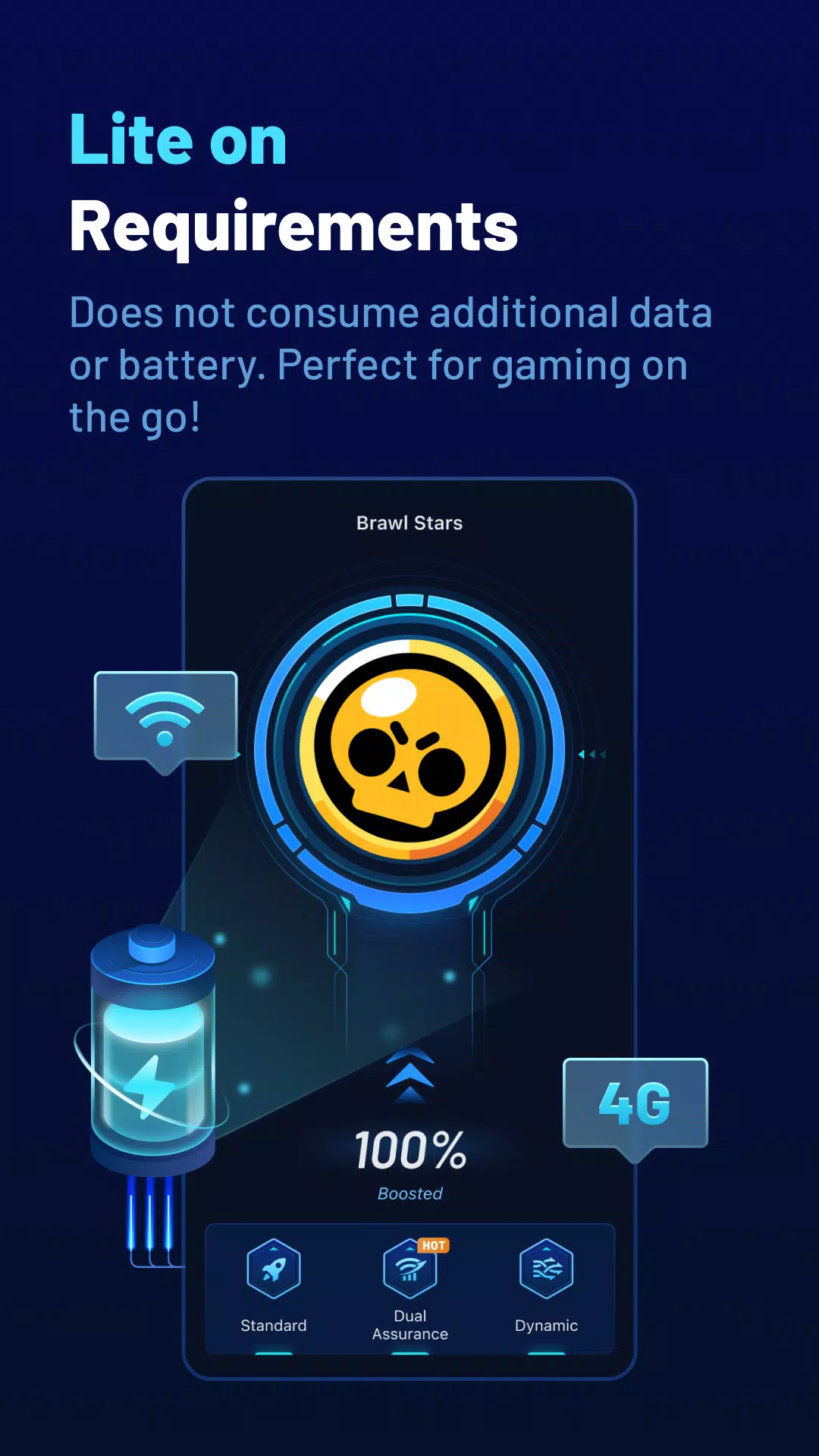Schermata GearUP Game Booster: Lower Lag 2