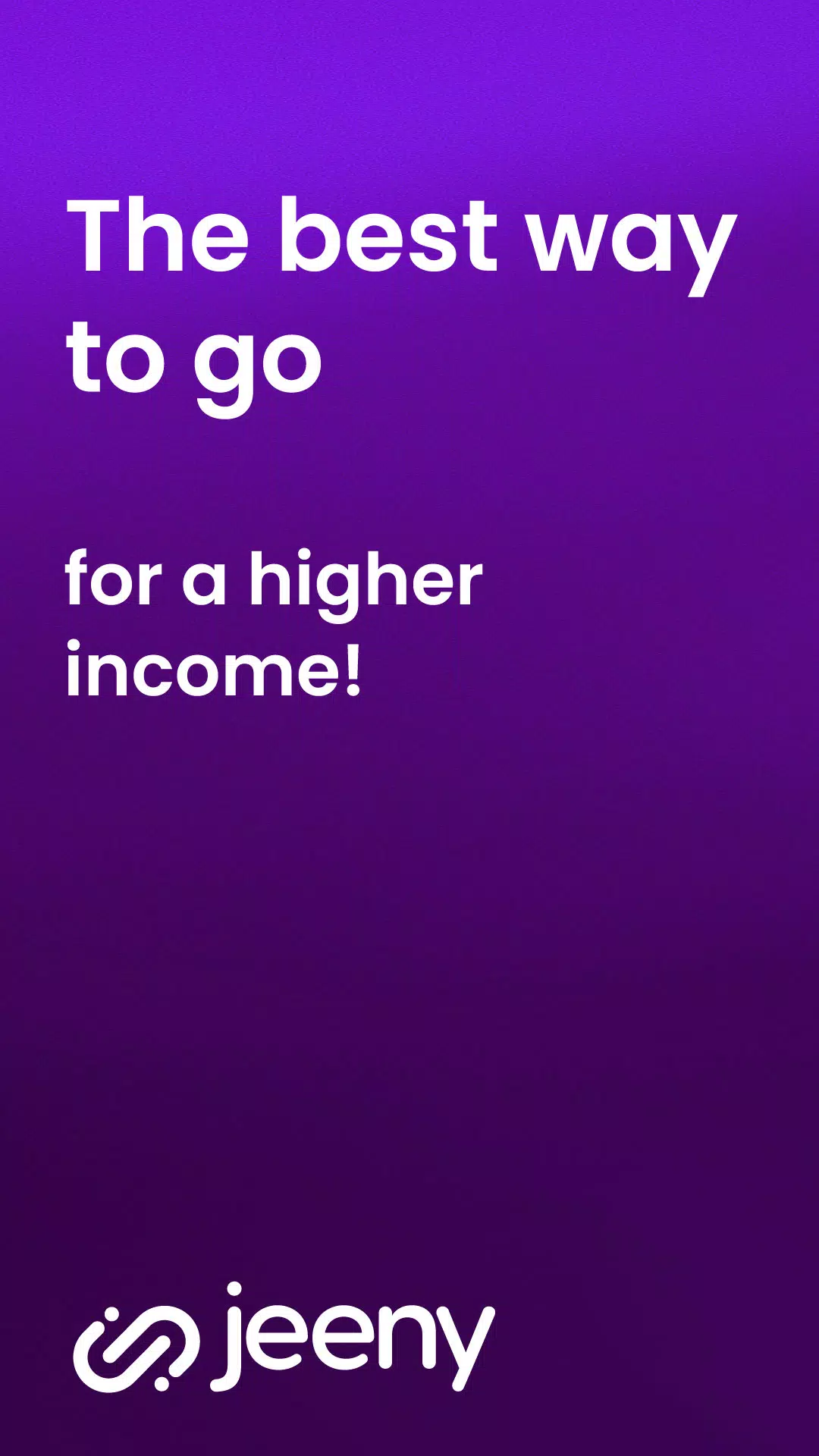Schermata Jeeny - Drive and earn money 1
