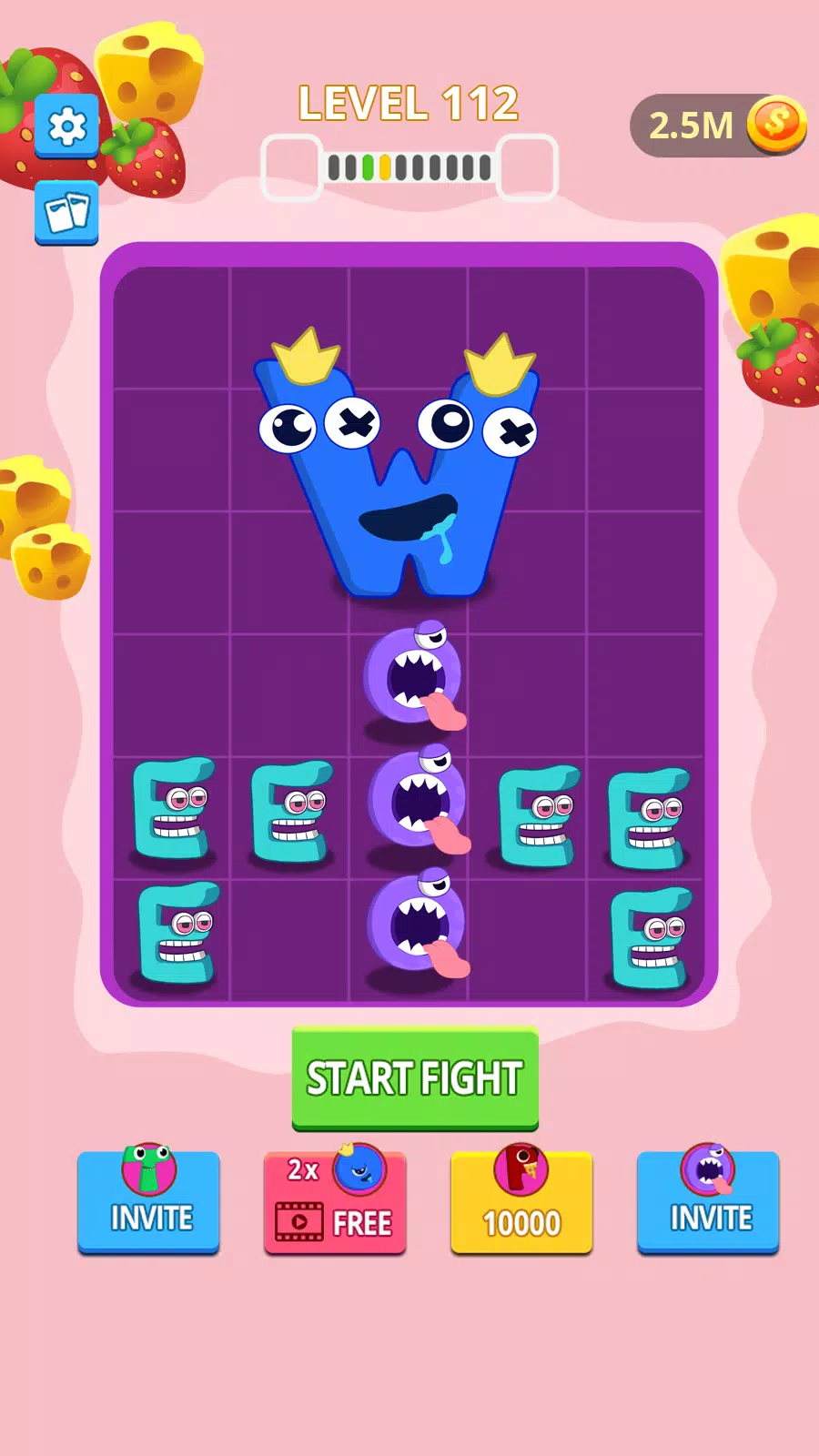 Schermata Merge Alpha & Fight 3
