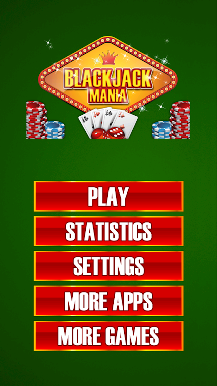 BlackJack Mania應用截圖第1張