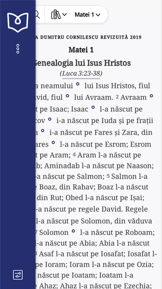 Biblia Română Screenshot 3