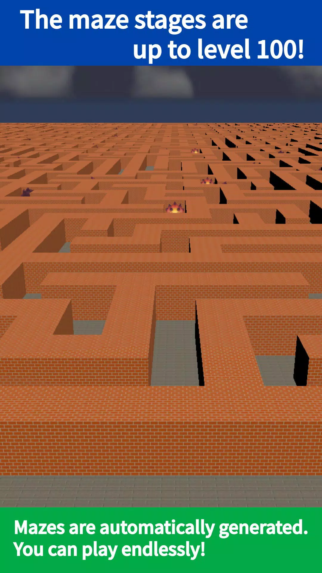 Maze Game 3D Screenshot 1