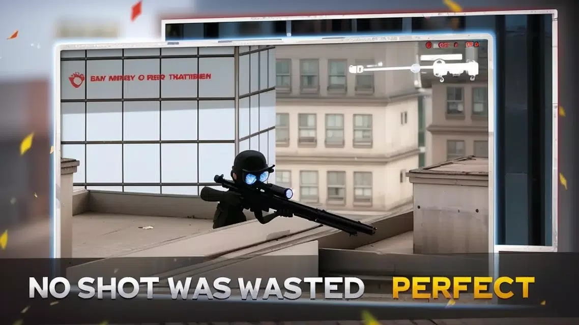 Sniper Stickman-Gun Shooter应用截图第2张