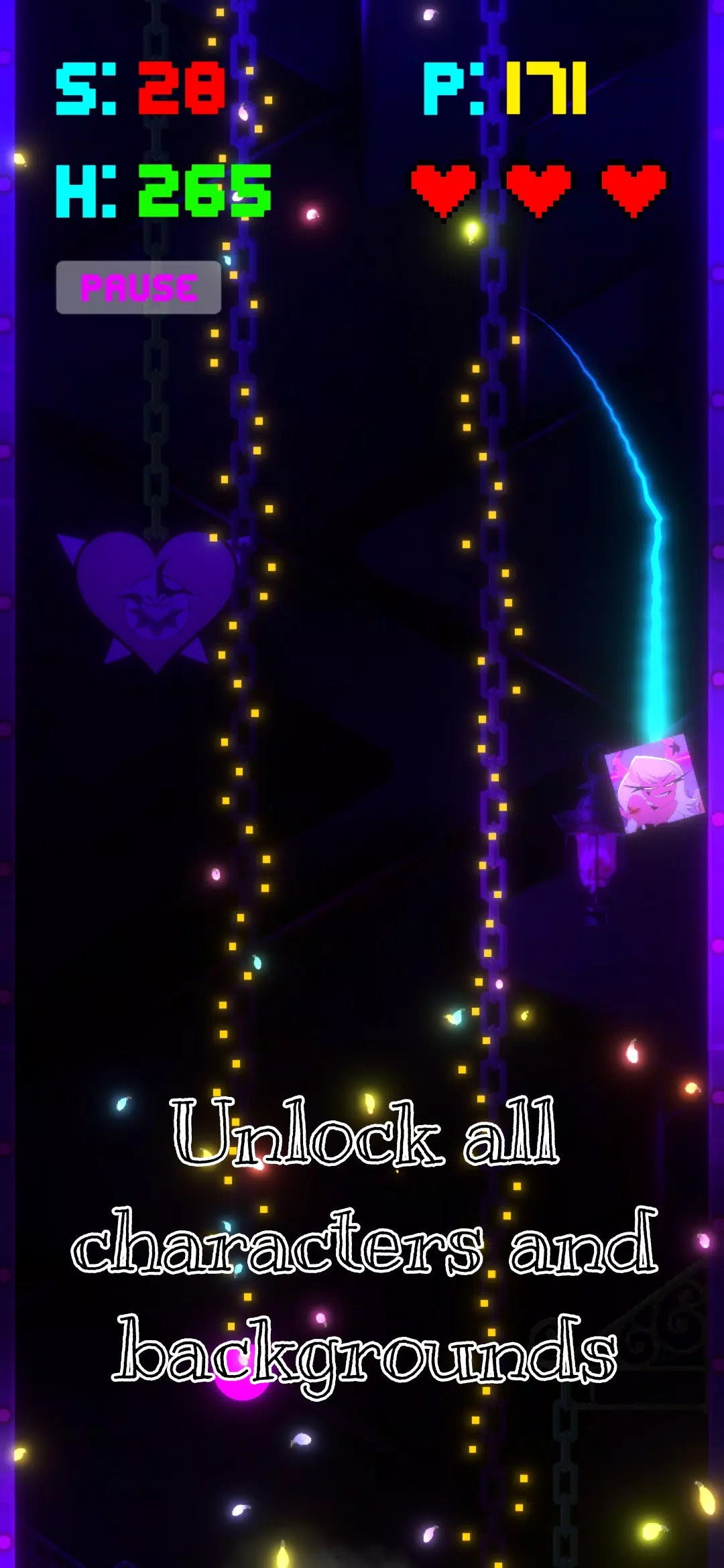 Helluva Boss: Fizzarolli Game應用截圖第3張