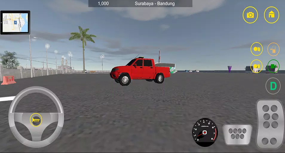 Pickup Police drive Game 3D Screenshot 4