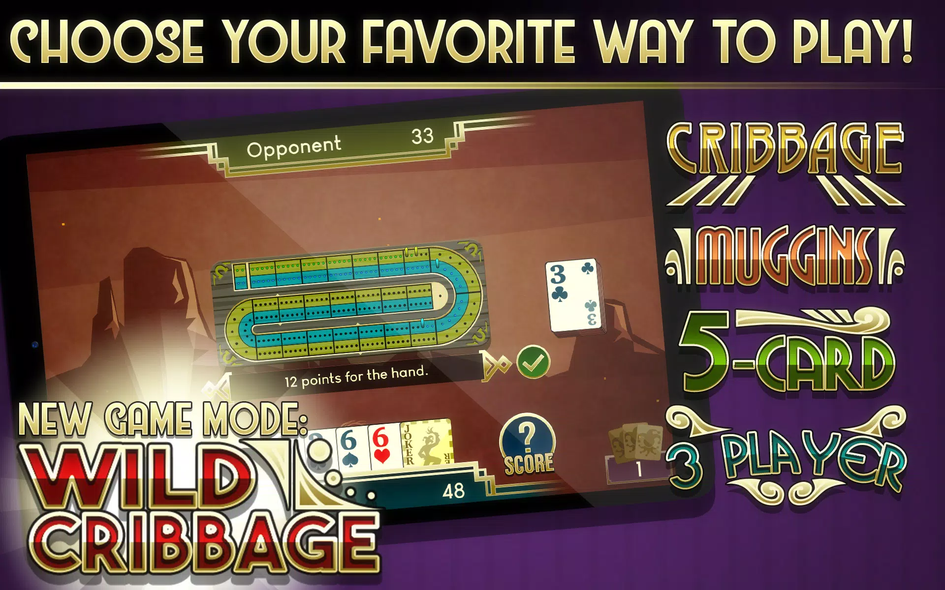 Cribbage Royale स्क्रीनशॉट 3