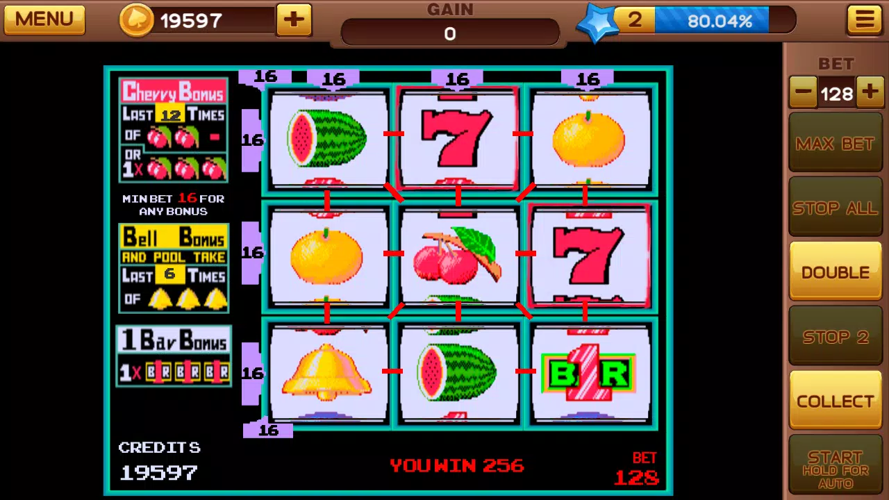 Schermata Cherry Master 92 1