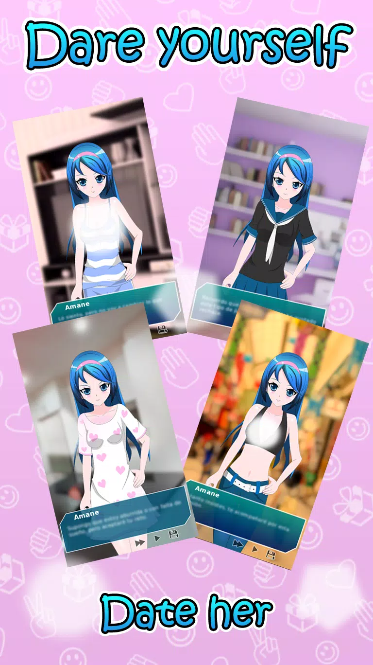 Rock Paper Scissors Sexy Anime Captura de pantalla 2
