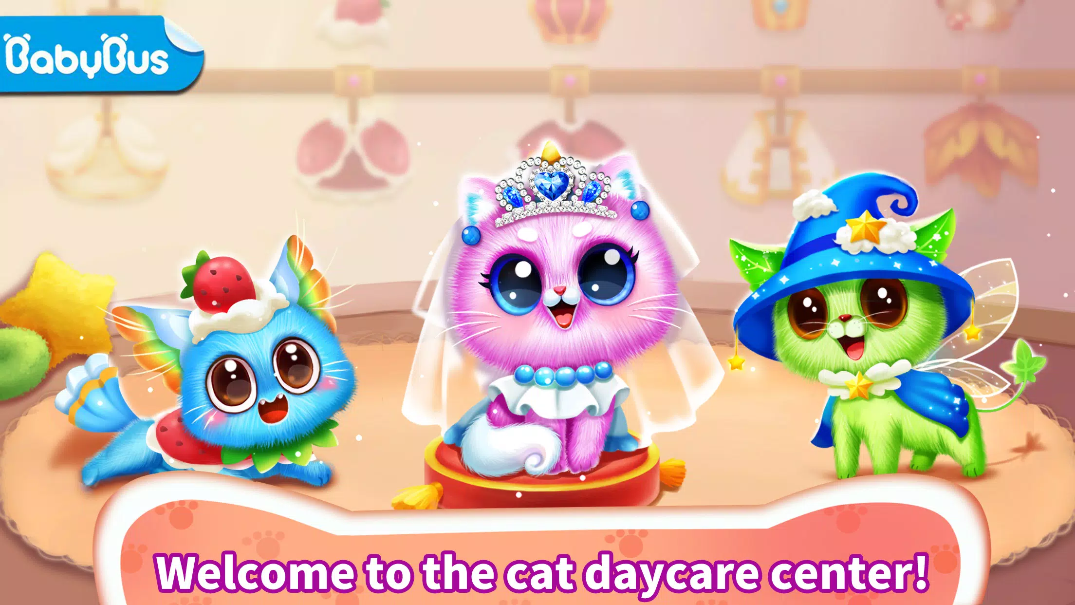 Little Panda: Baby Cat Daycare Capture d'écran 1