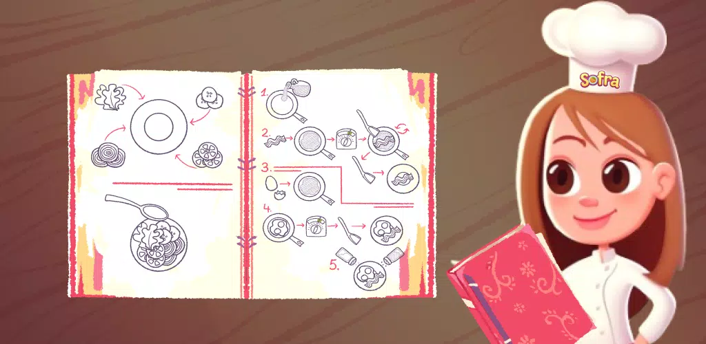 Sofra: Cooking game Screenshot 1