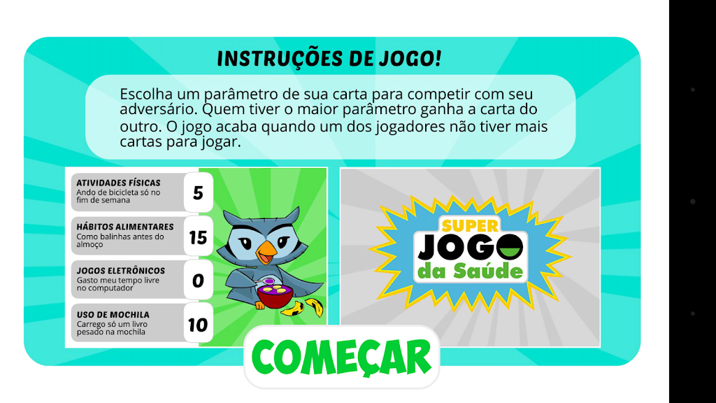 Schermata Super Jogo da Saúde 4