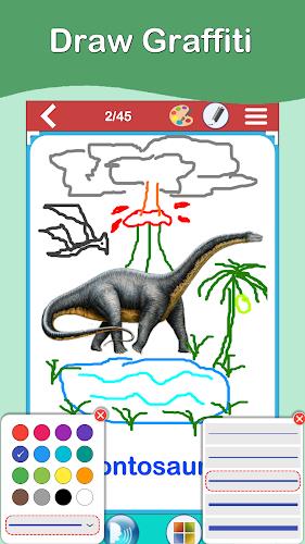 Dinosaurs Cards Games स्क्रीनशॉट 4