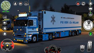 Truck Cargo Heavy Simulator Zrzut ekranu 3