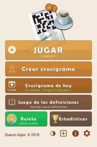 Crosswords Spanish crucigramas應用截圖第1張