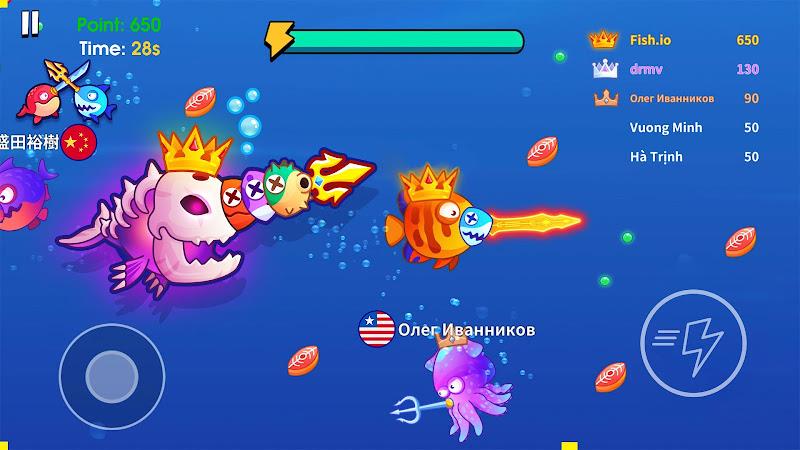 Sword Shark.io - Hungry Shark スクリーンショット 2