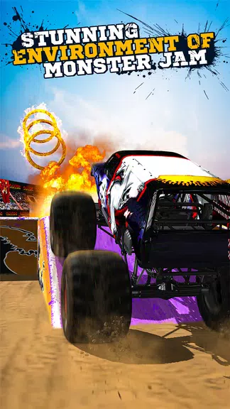 Monster Truck Jam: Truck Games Ảnh chụp màn hình 3