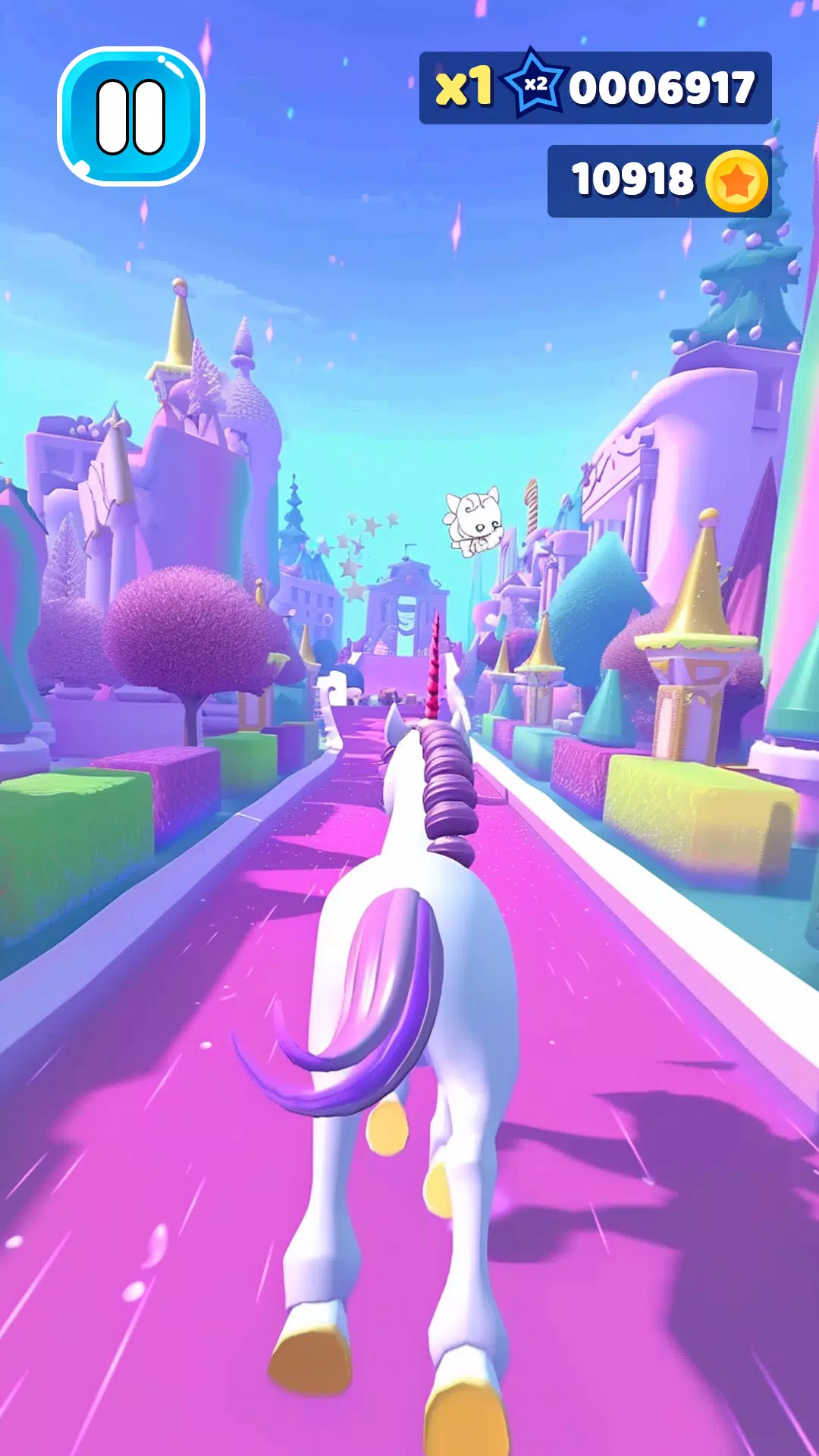 Unicorn Run: Horse Dash Games Screenshot 2