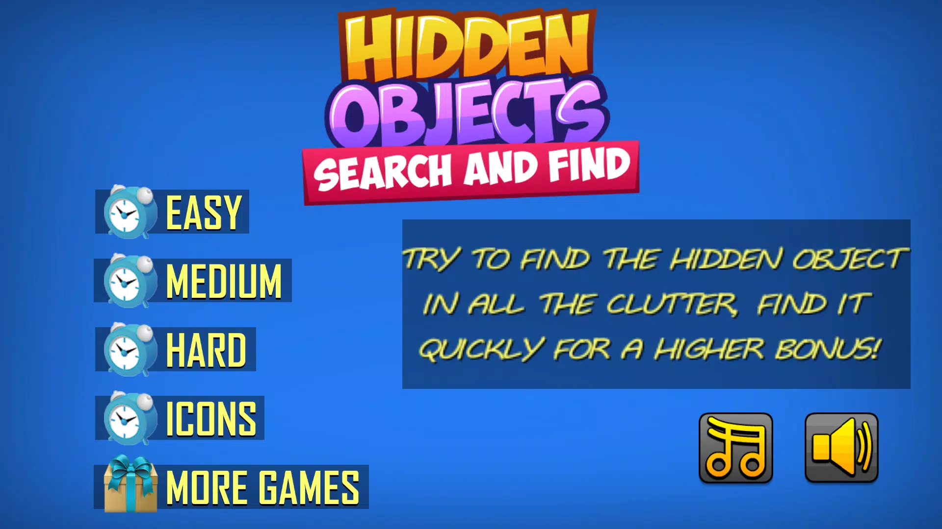 Hidden Objects Seek and Find应用截图第1张