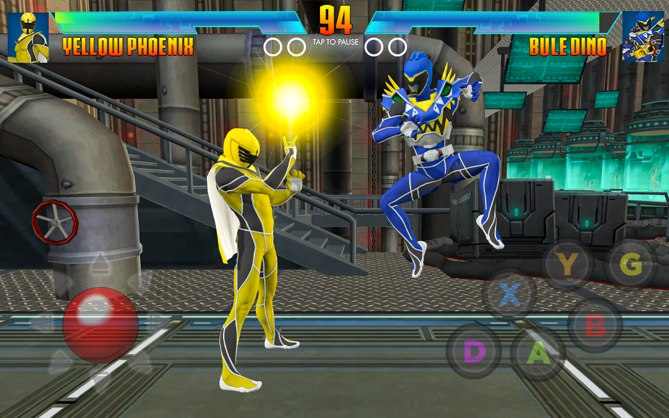 Hero Dino Morphin Fight Ranger Tangkapan skrin 4