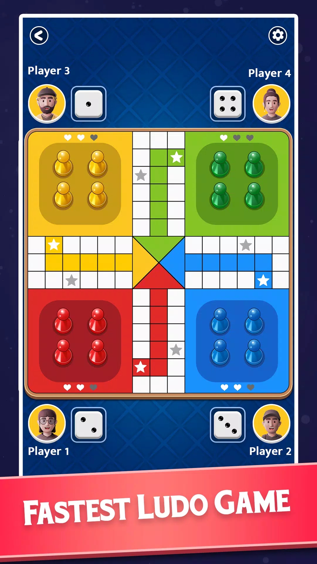 Snakes and Ladders - Ludo Game应用截图第3张