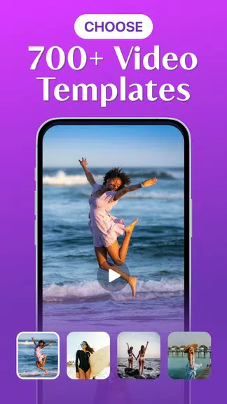 Template Video Maker & Editor應用截圖第2張