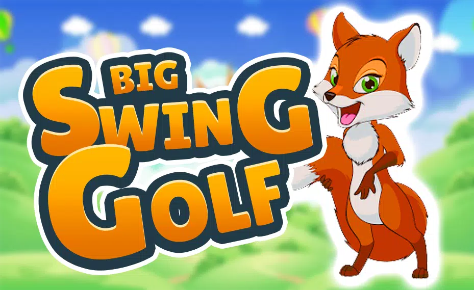 Big Swing Golf Screenshot 1