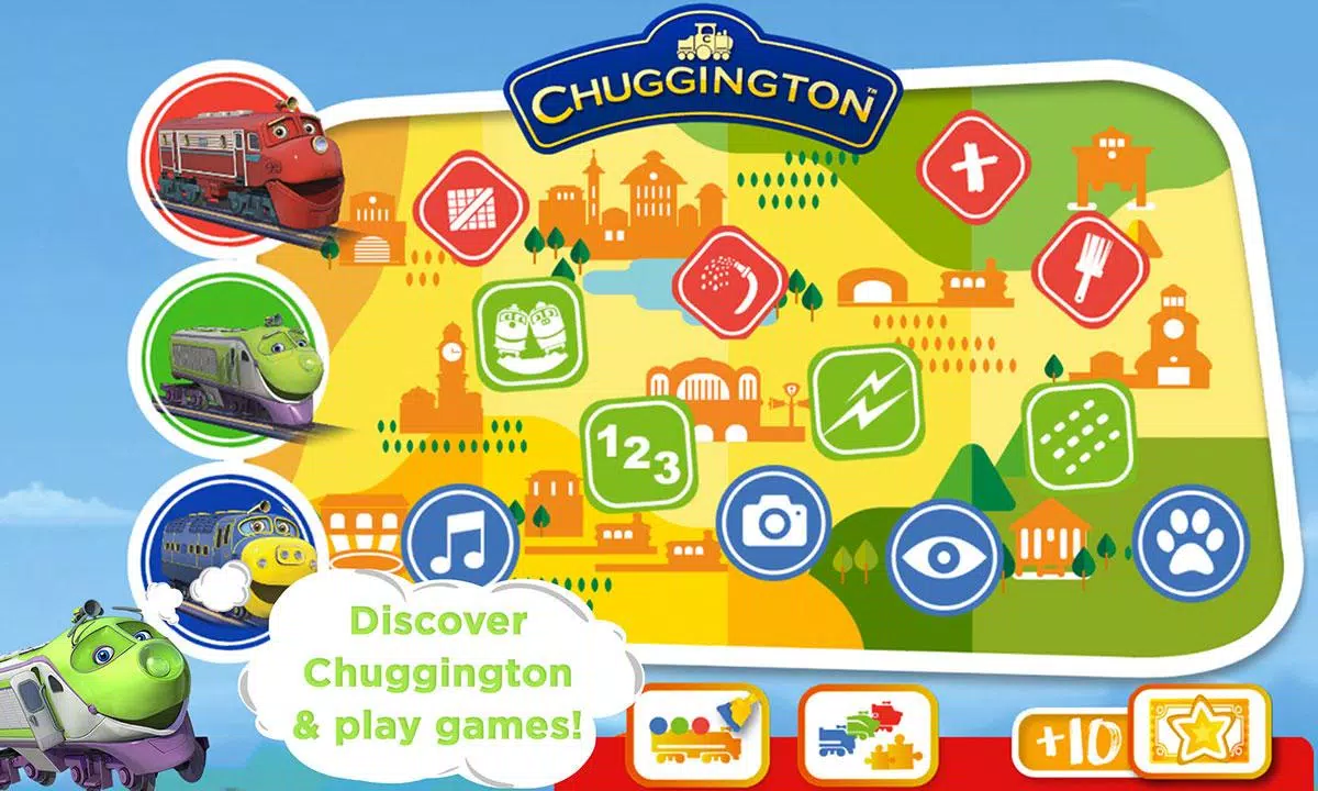 Chuggington Captura de pantalla 1