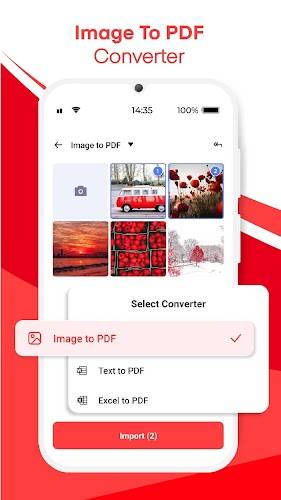 Image to PDF Tangkapan skrin 1