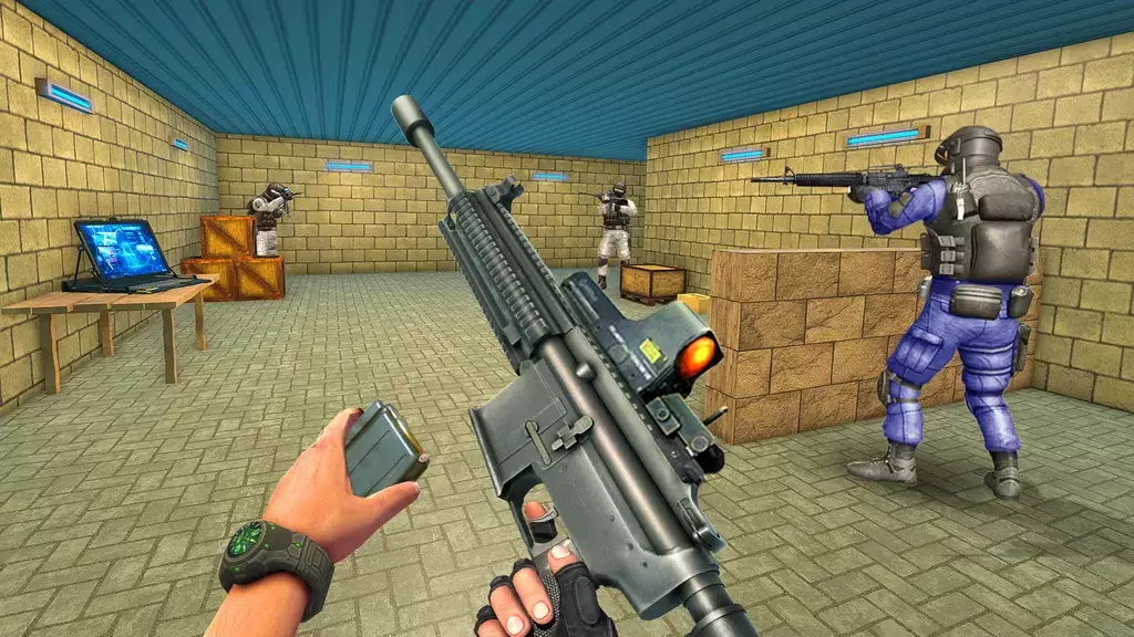 Gun Game 3d-fps Shooting Games Ekran Görüntüsü 2