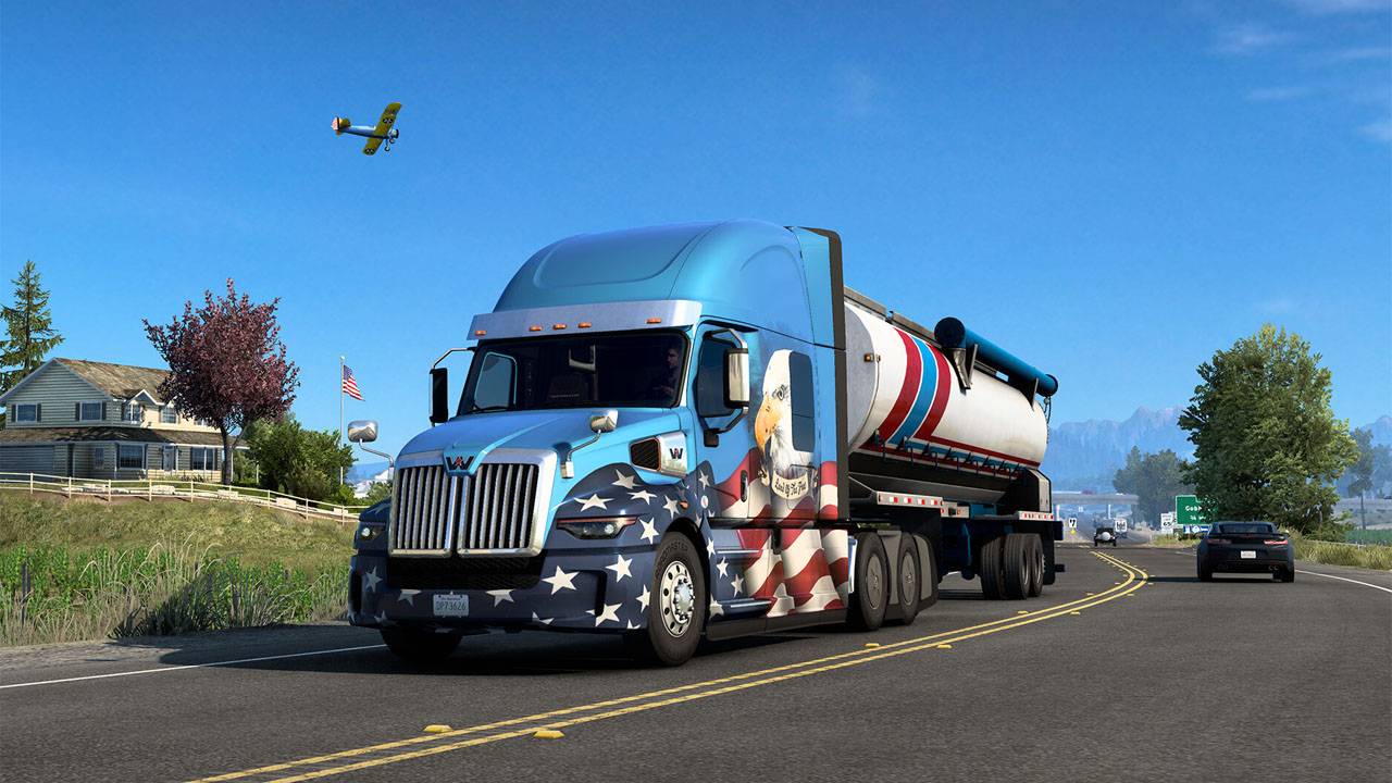 Les meilleurs mods améliorent l'expérience du simulateur de camion américain