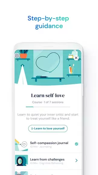 Mindshine: Mental Health Coach Captura de pantalla 3