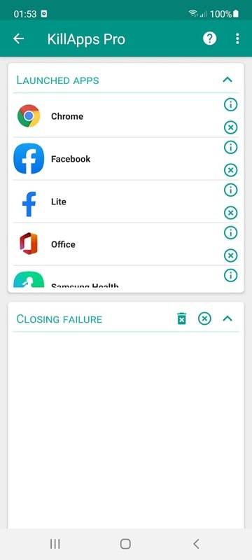 KillApps Screenshot 1