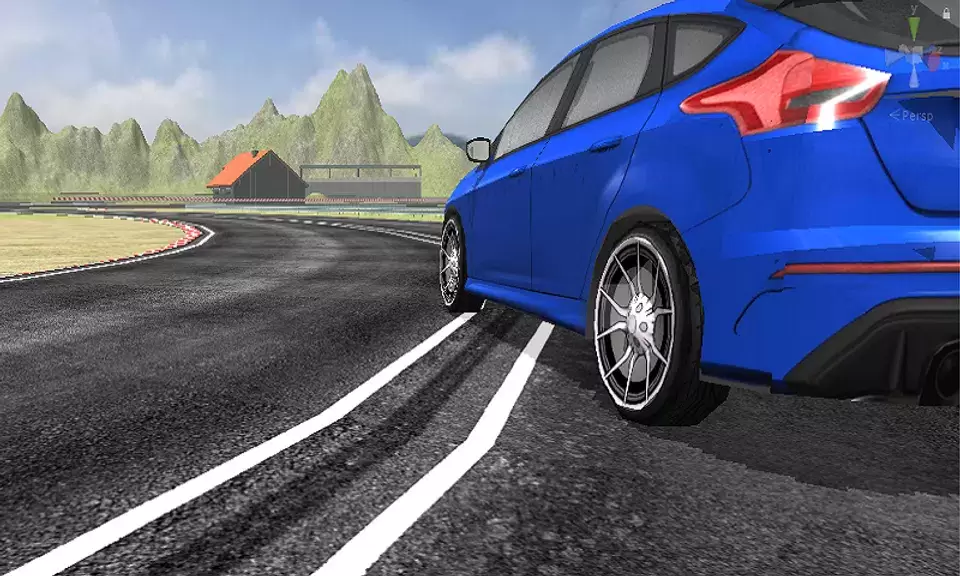 Car drift-3D car drift games स्क्रीनशॉट 1