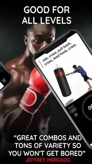 Boxing Training & Workout App ภาพหน้าจอ 3