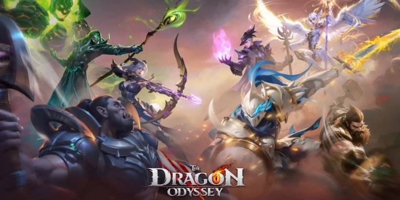 龙奥德赛（Dragon Odyssey)为Android和iOS带来了AAA图形和快节奏的战斗