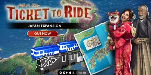 „Bilet do najnowszej aktualizacji Ride: Podróż do Japonii”