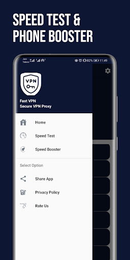 USA VPN Fast: Secure VPN Proxy Zrzut ekranu 3