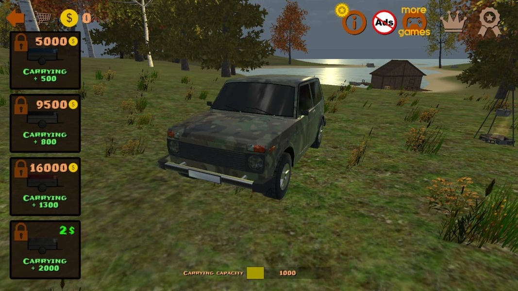 Hunting Simulator 4x4 Screenshot 2