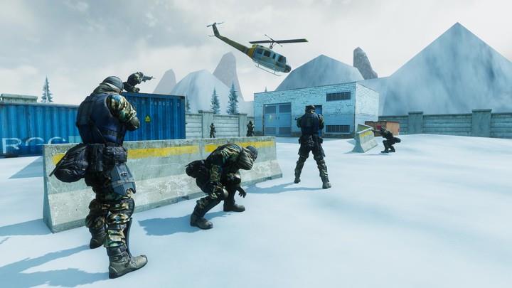 Modern Military Shooting War Screenshot 3