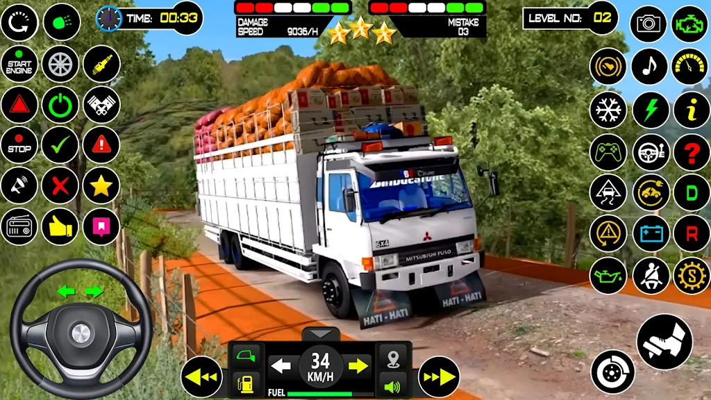 US Mud Truck Transport Game 3D应用截图第4张