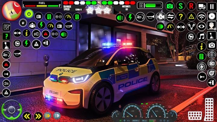 US Police Parking Game স্ক্রিনশট 3