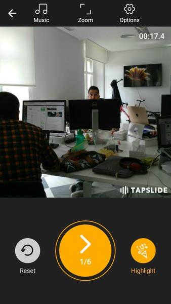 TapSlide Capture d'écran 3